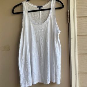 Gap White Tank Top